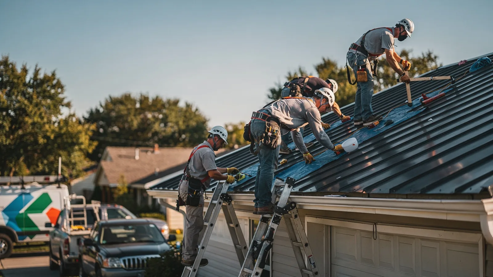Metal Roof Installation in Crete, IL near me